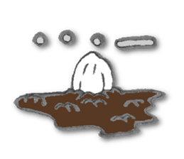 unpolished rice boy sticker #12487708