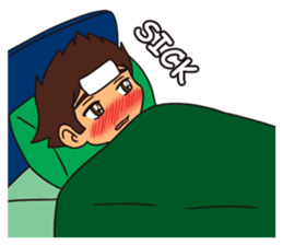 Officer Horitsu 2 sticker #12487810