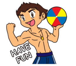 Officer Horitsu 2 sticker #12487814