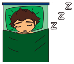 Officer Horitsu 2 sticker #12487837