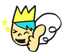 Smile angel prince 2 sticker #12488212