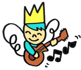 Smile angel prince 2 sticker #12488215