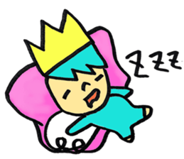 Smile angel prince 2 sticker #12488218