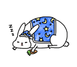 The daily life of Little bit sticker #12488241