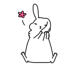 The daily life of Little bit sticker #12488247