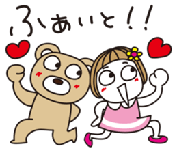 Bangs short girl vol.22 sticker #12488480