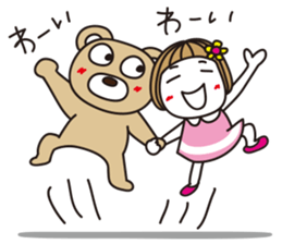 Bangs short girl vol.22 sticker #12488482