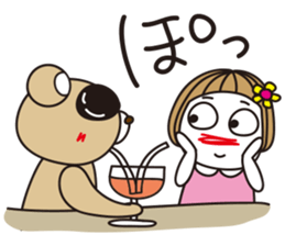 Bangs short girl vol.22 sticker #12488484