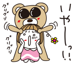 Bangs short girl vol.22 sticker #12488495