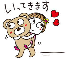 Bangs short girl vol.22 sticker #12488503