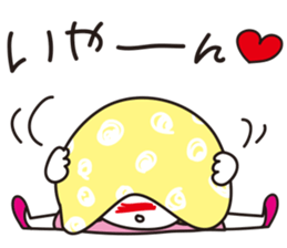 Bangs short girl vol.22 sticker #12488506