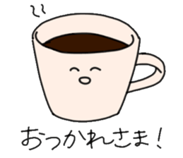 coffee & caffeine sticker #12488550