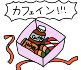 coffee & caffeine sticker #12488560