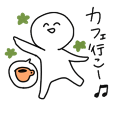 coffee & caffeine sticker #12488564