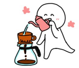 coffee & caffeine sticker #12488577