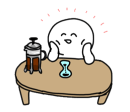 coffee & caffeine sticker #12488578