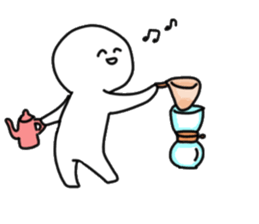 coffee & caffeine sticker #12488579