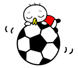 "soccer bird" [English] sticker #12488629
