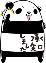 Mr.Egg Panda sticker #12488739