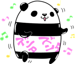 Mr.Egg Panda sticker #12488747