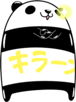 Mr.Egg Panda sticker #12488753