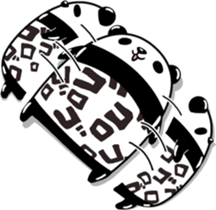 Mr.Egg Panda sticker #12488758