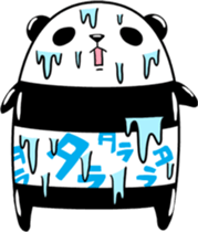 Mr.Egg Panda sticker #12488764