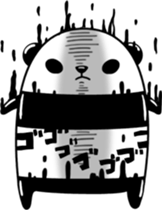 Mr.Egg Panda sticker #12488769