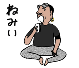 TOMITA PRODUCTIONS ALL STAR Sticker sticker #12488870