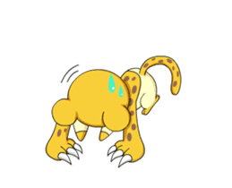 Animal Revolution sticker #12488902