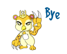 Animal Revolution sticker #12488903