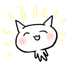 Keep smiling cat