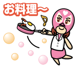 business maskman sticker #12489298