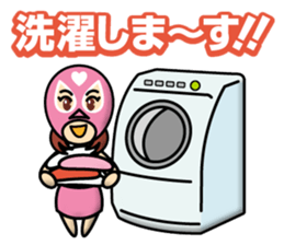 business maskman sticker #12489299