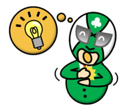 business maskman sticker #12489300