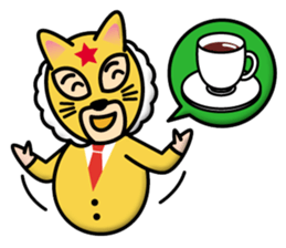 business maskman sticker #12489301