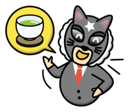 business maskman sticker #12489302