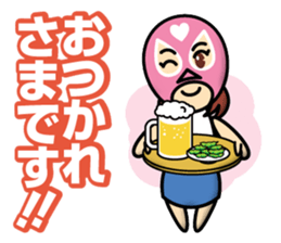 business maskman sticker #12489303