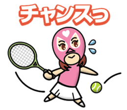 business maskman sticker #12489312