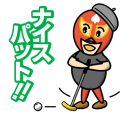 business maskman sticker #12489314