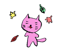 Loose cat daily sticker. sticker #12489448