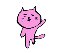 Loose cat daily sticker. sticker #12489449