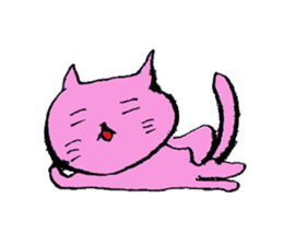 Loose cat daily sticker. sticker #12489452