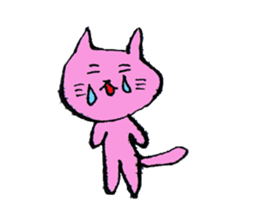Loose cat daily sticker. sticker #12489454