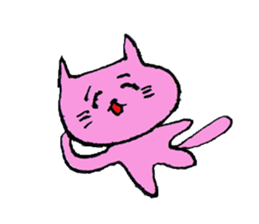 Loose cat daily sticker. sticker #12489456