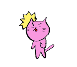 Loose cat daily sticker. sticker #12489458