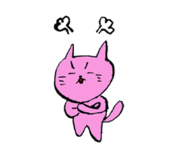 Loose cat daily sticker. sticker #12489459