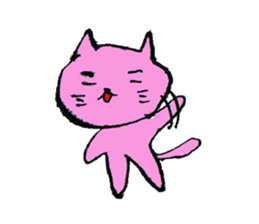Loose cat daily sticker. sticker #12489463