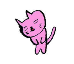 Loose cat daily sticker. sticker #12489464