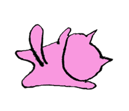 Loose cat daily sticker. sticker #12489466